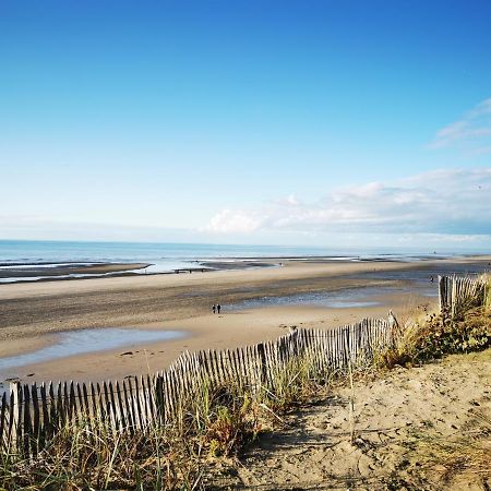 Appartement Le Bord De Plage Merlimont-Plage Kültér fotó