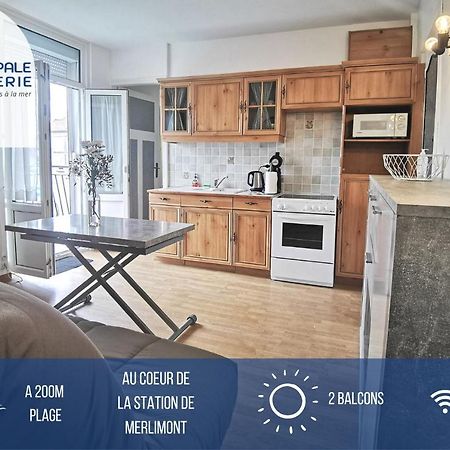 Appartement Le Bord De Plage Merlimont-Plage Kültér fotó