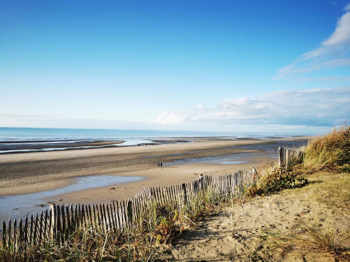 Appartement Le Bord De Plage Merlimont-Plage Kültér fotó