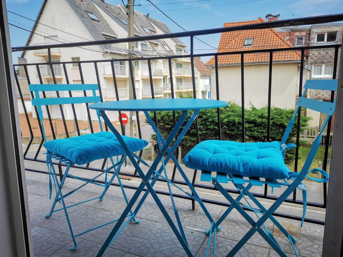 Appartement Le Bord De Plage Merlimont-Plage Kültér fotó