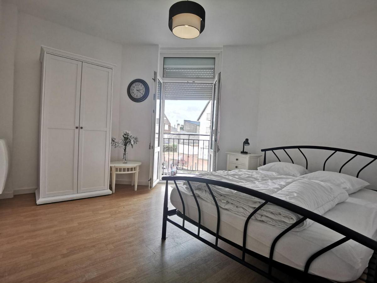 Appartement Le Bord De Plage Merlimont-Plage Kültér fotó